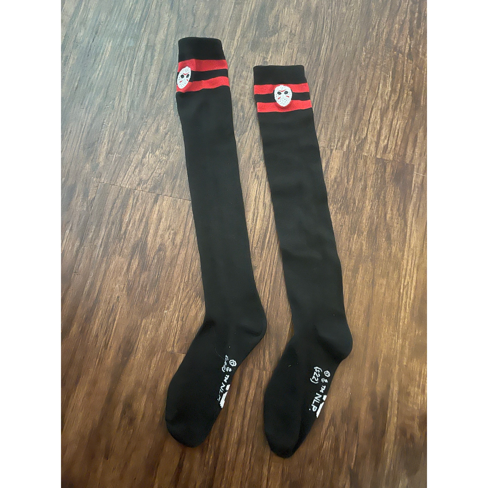 Friday The 13th Tall Knee Socks